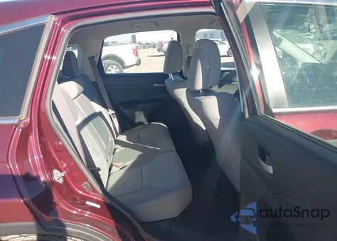 2015 Honda Cr-V Lx from USA, damaged, VIN 5J6RM4H3XFL076098